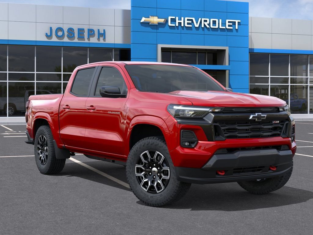 New 2026 Chevrolet Colorado Z71 AWD/4WD image 9