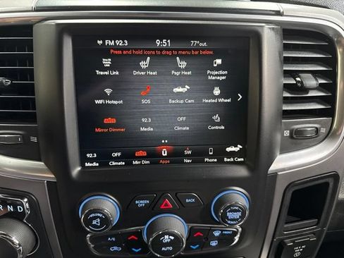 Used 2022 RAM 1500 Classic Warlock w/ Ceramic Grey Warlock Package AWD/4WD image 21
