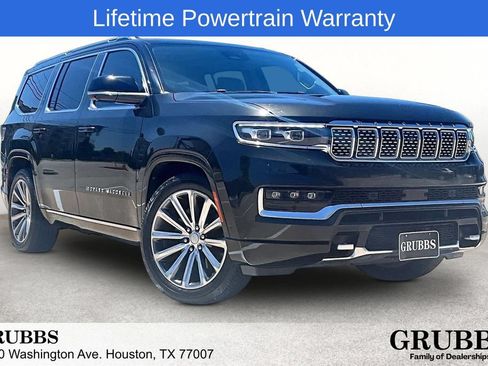 Used 2023 Jeep Grand Wagoneer 4WD w/ Rear Seat Video Group 1 image 1