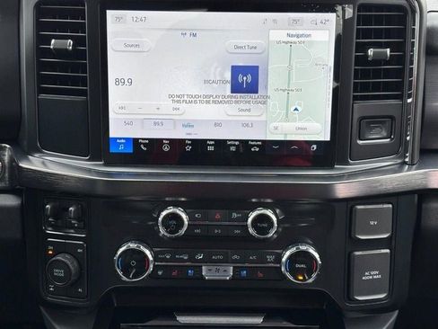 New 2025 Ford F350 Lariat w/ Black Appearance Package image 8