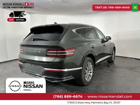 Used 2025 Genesis GV80 2.5T Standard image 11