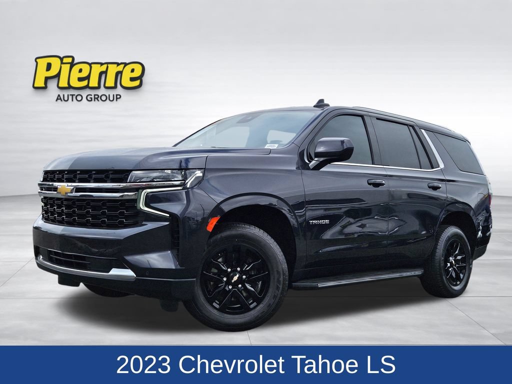 Used 2023 Chevrolet Tahoe LS AWD/4WD image 1
