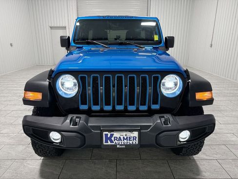 Used 2021 Jeep Wrangler Unlimited Sport image 32