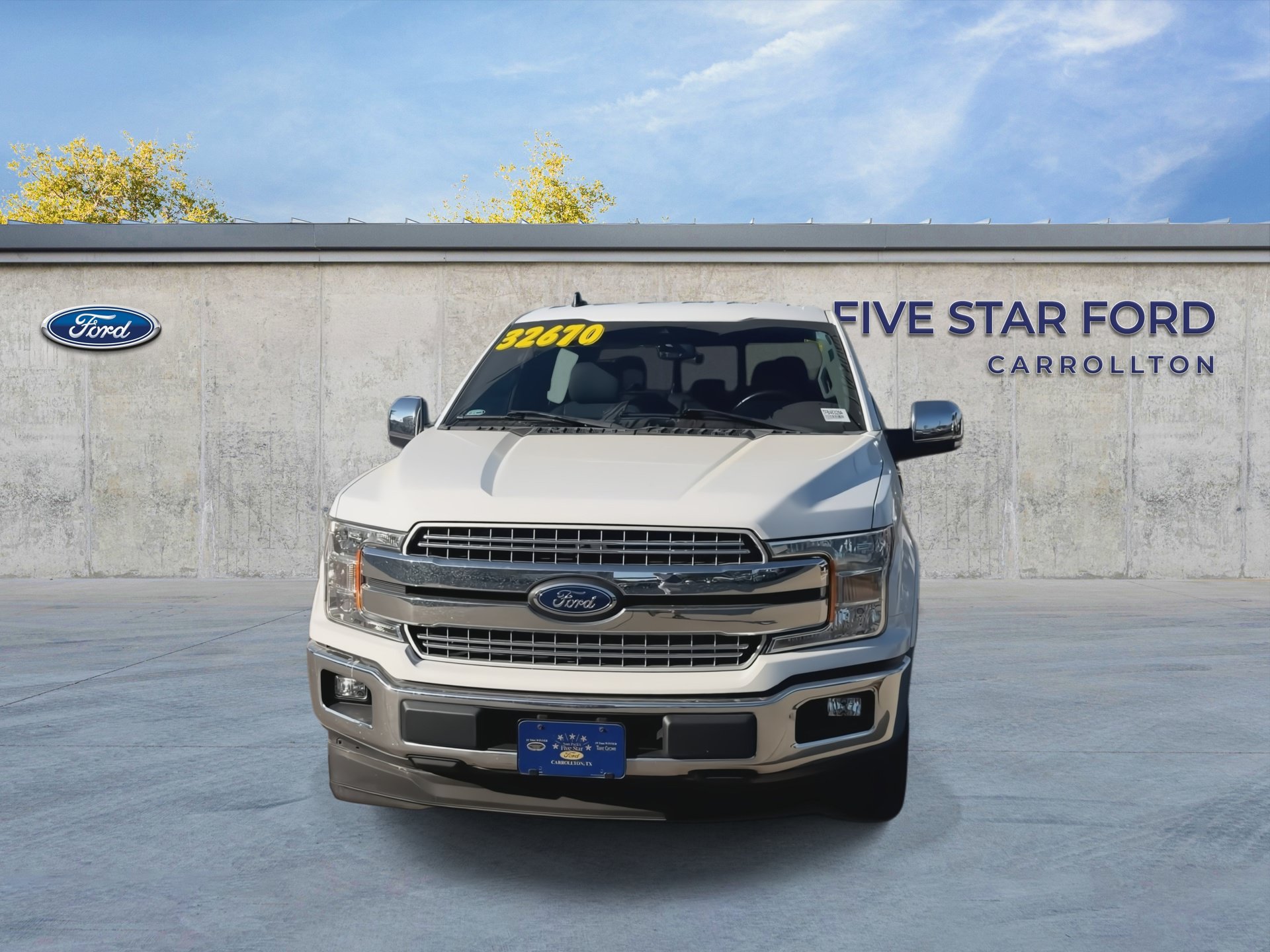 Certified 2020 Ford F150 Lariat RWD image 3