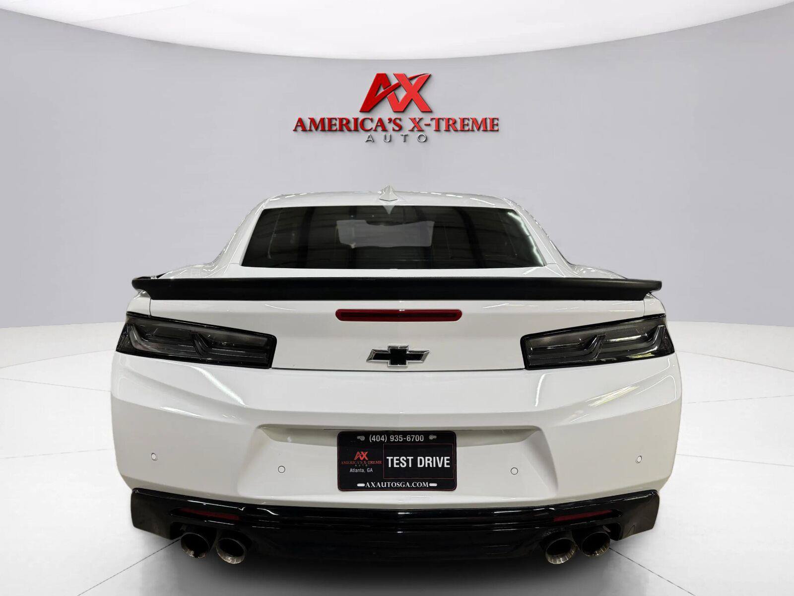 Used 2018 Chevrolet Camaro SS w/ Redline Edition RWD image 6