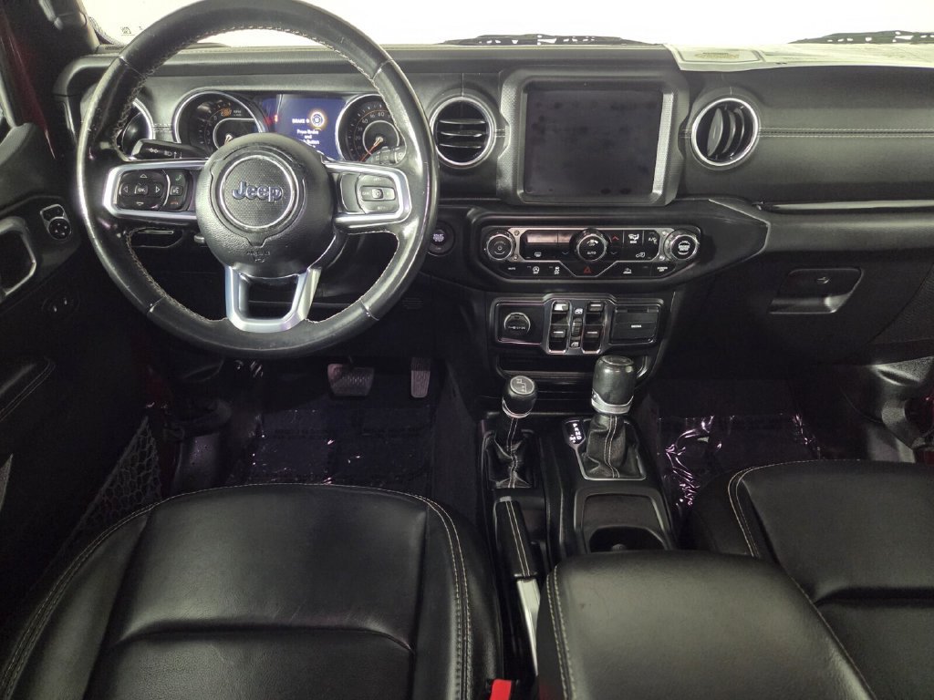 Used 2021 Jeep Wrangler Unlimited Sahara AWD/4WD image 45