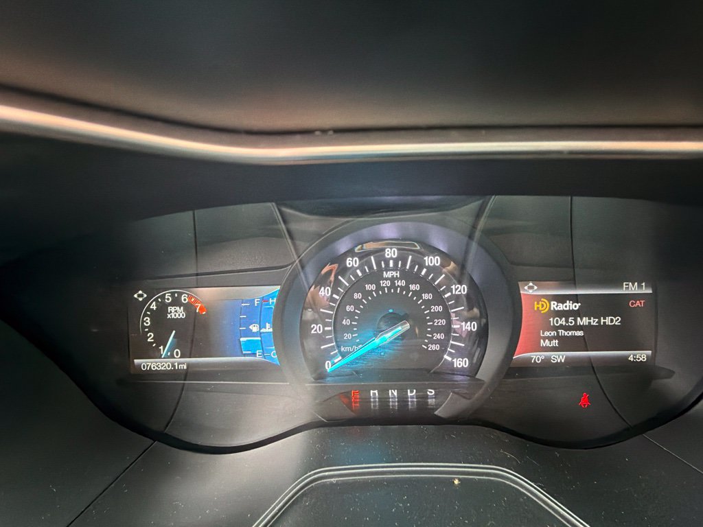 Used 2020 Ford Fusion Titanium AWD/4WD image 8