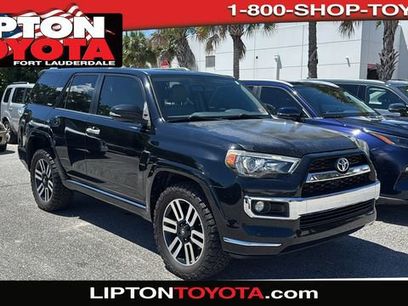 Used 2017 Toyota 4Runner Limited