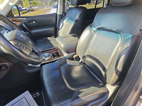 Used 2017 Nissan Armada Platinum w/ Captain Seat Package AWD/4WD image 17
