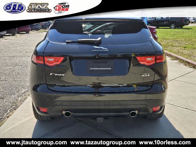 Used 2018 Jaguar F-PACE R-Sport AWD/4WD image 4