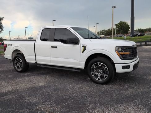 Certified 2024 Ford F150 STX AWD/4WD image 2