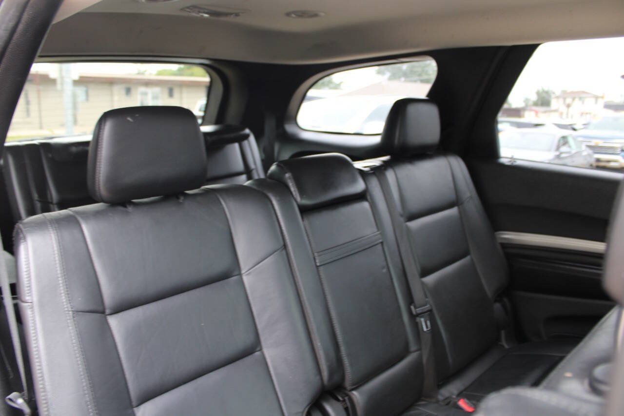 Used 2017 Dodge Durango GT w/ Nav & Power Liftgate Group AWD/4WD image 11