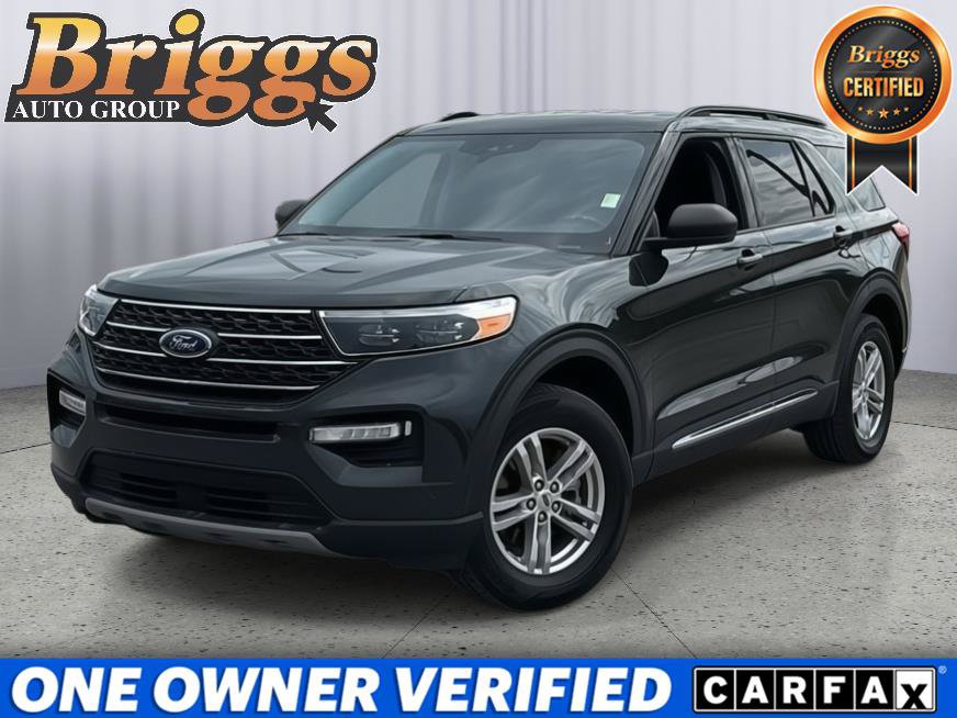 Used 2023 Ford Explorer XLT w/ Equipment Group 202A AWD/4WD image 1