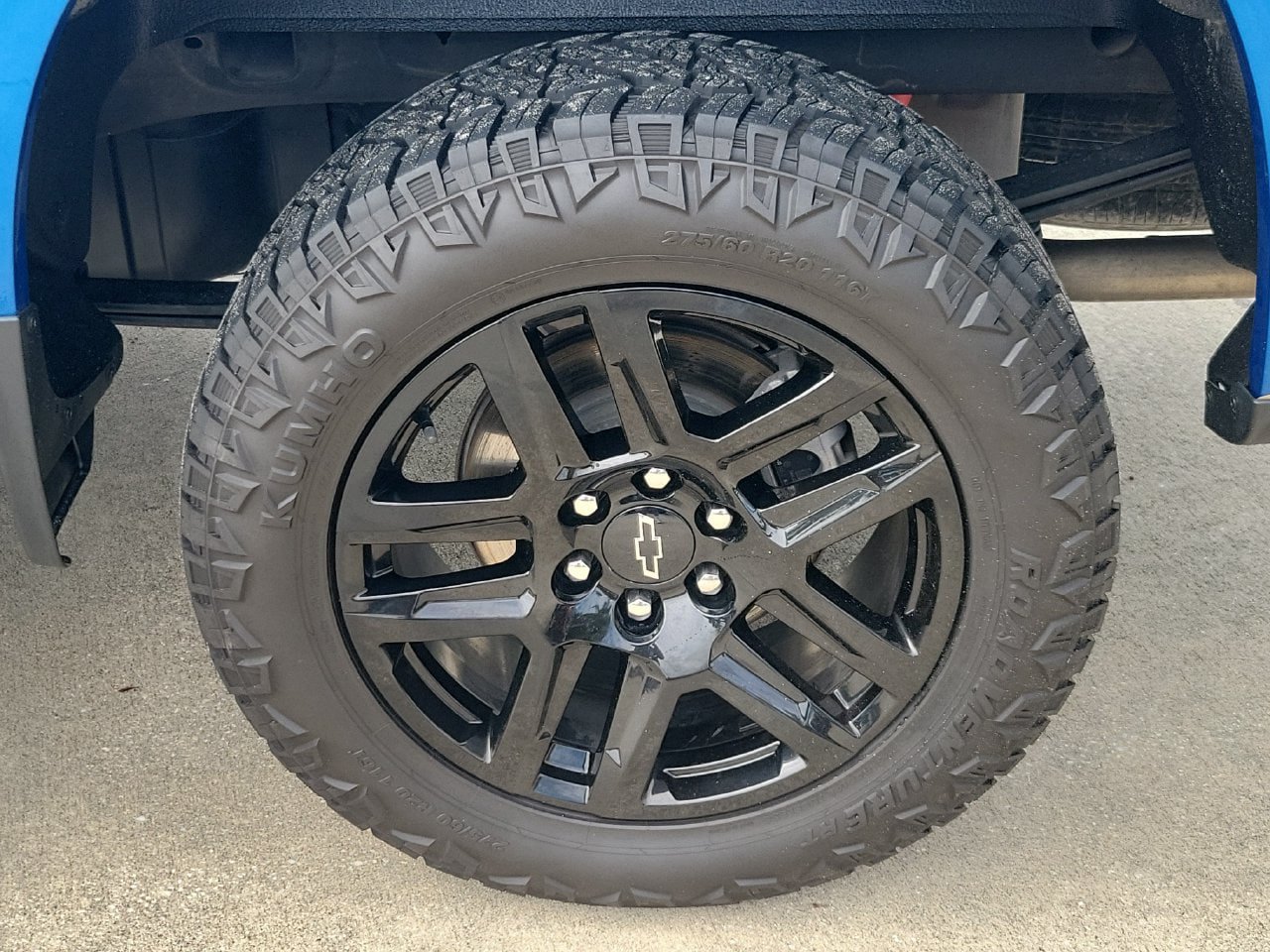 Certified 2022 Chevrolet Silverado 1500 Custom Trail Boss AWD/4WD image 5