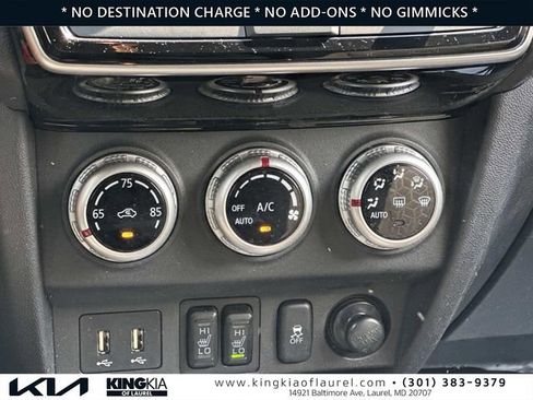 Used 2024 Mitsubishi Outlander Sport AWD image 5