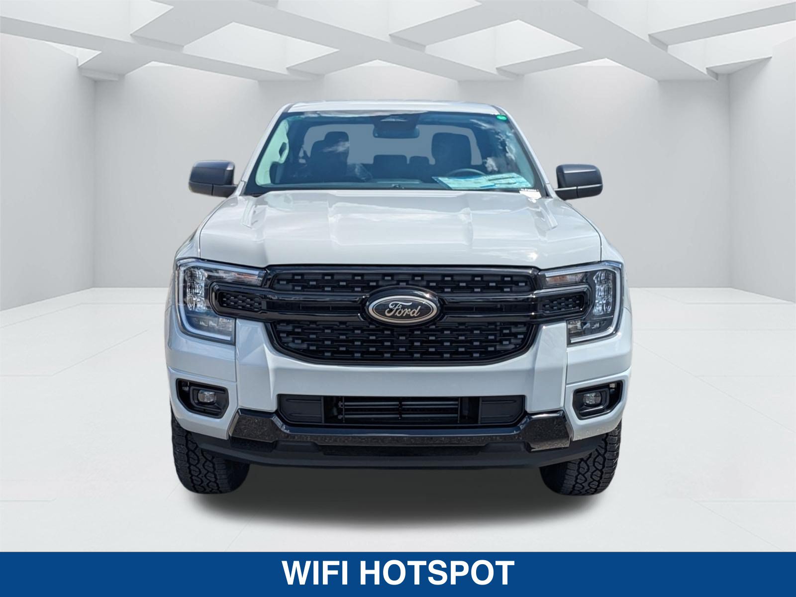 New 2026 Ford Ranger XLT w/ Black Appearance Package RWD image 10
