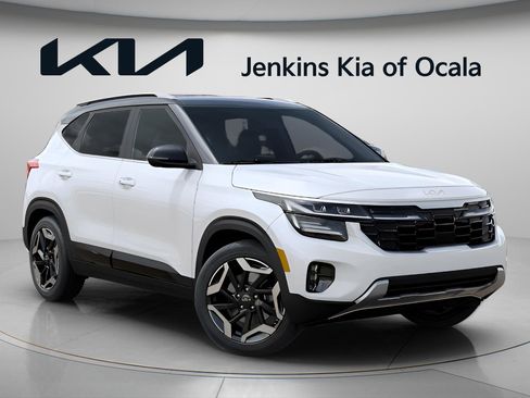 New 2026 Kia Seltos SX image 1