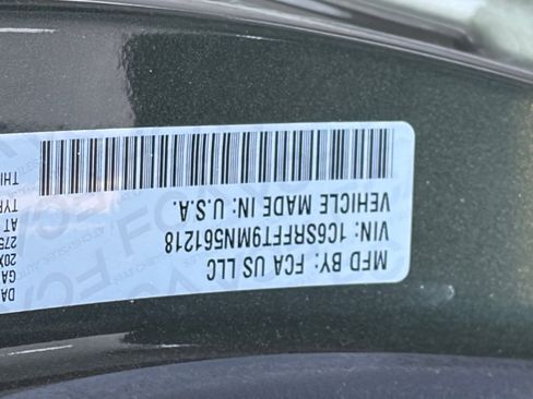 Used 2021 RAM 1500 Big Horn AWD/4WD image 10