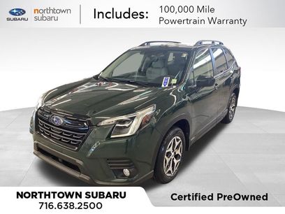 Used 2023 Subaru Forester Premium