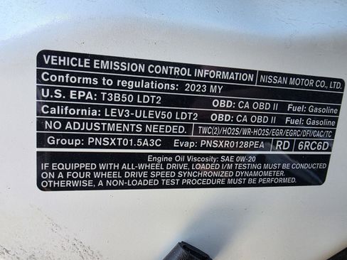Used 2023 Nissan Rogue S AWD/4WD image 21