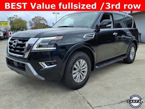 Certified 2023 Nissan Armada SV w/ Cargo Package RWD image 17