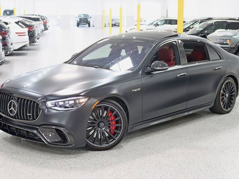 Used 2024 Mercedes-Benz S 63 AMG S image 8