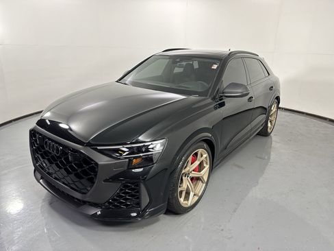 Certified 2025 Audi RS Q8 performance w/ Matte Carbon Package AWD/4WD image 25