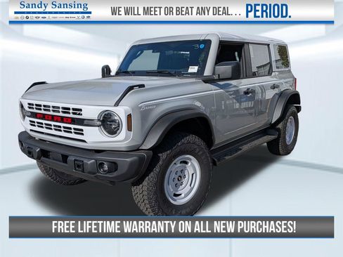 New 2026 Ford Bronco Heritage Edition image 1