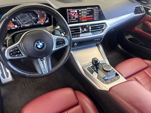 Used 2023 BMW 430i Convertible w/ M Sport Package RWD image 29