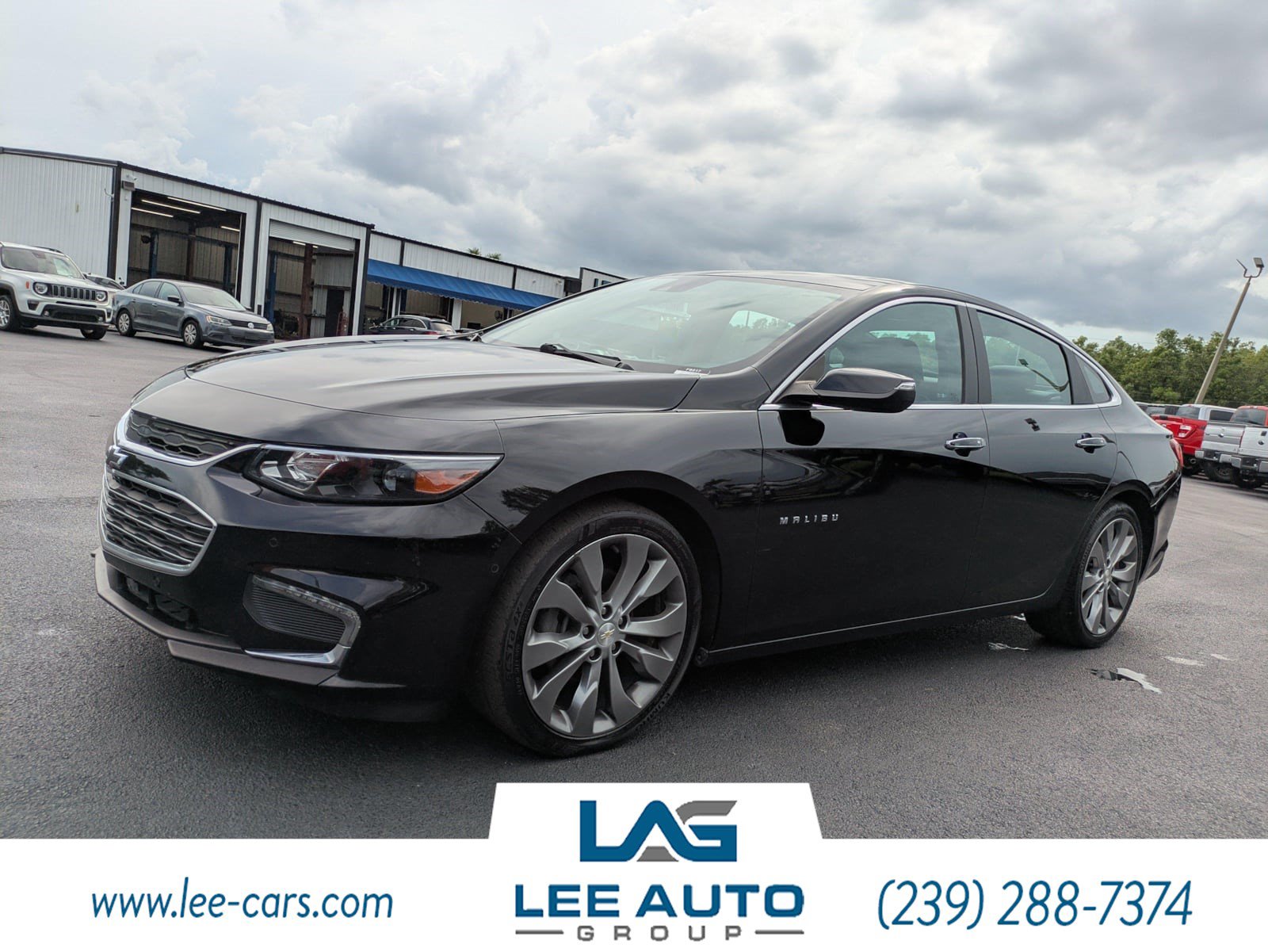 Used 2017 Chevrolet Malibu Premier w/ Premier Sun and Wheel Package FWD image 7