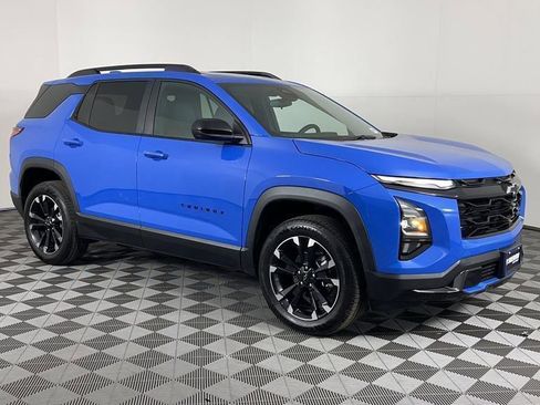 New 2025 Chevrolet Equinox RS image 2