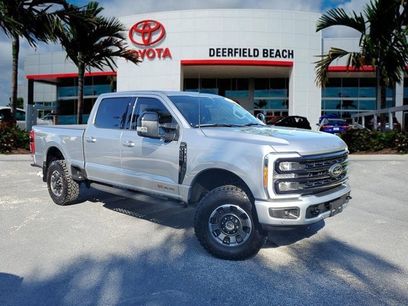 Used 2023 Ford F250 Lariat w/ Lariat Ultimate Package