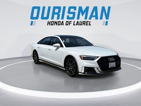 Used 2020 Audi A8 L 4.0T w/ Executive Package AWD/4WD image 2