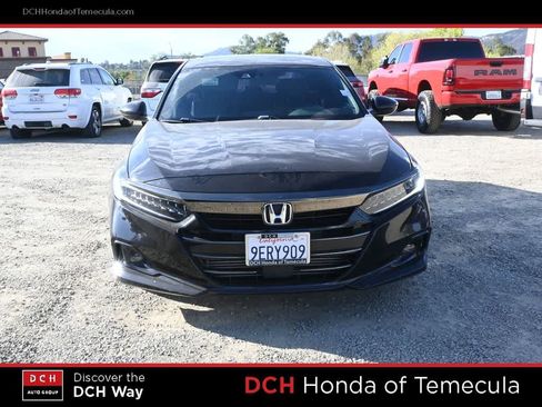 Used 2022 Honda Accord Sport image 2