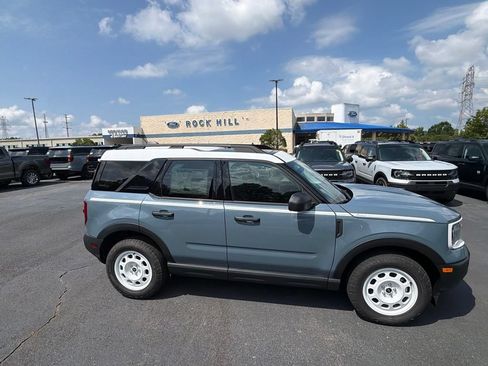 New 2026 Ford Bronco Sport Heritage w/ Convenience Package AWD/4WD image 11