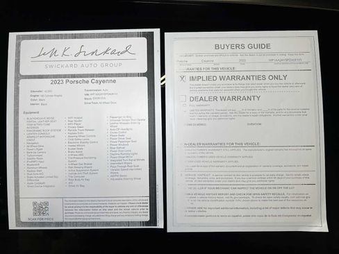 Used 2023 Porsche Cayenne image 37