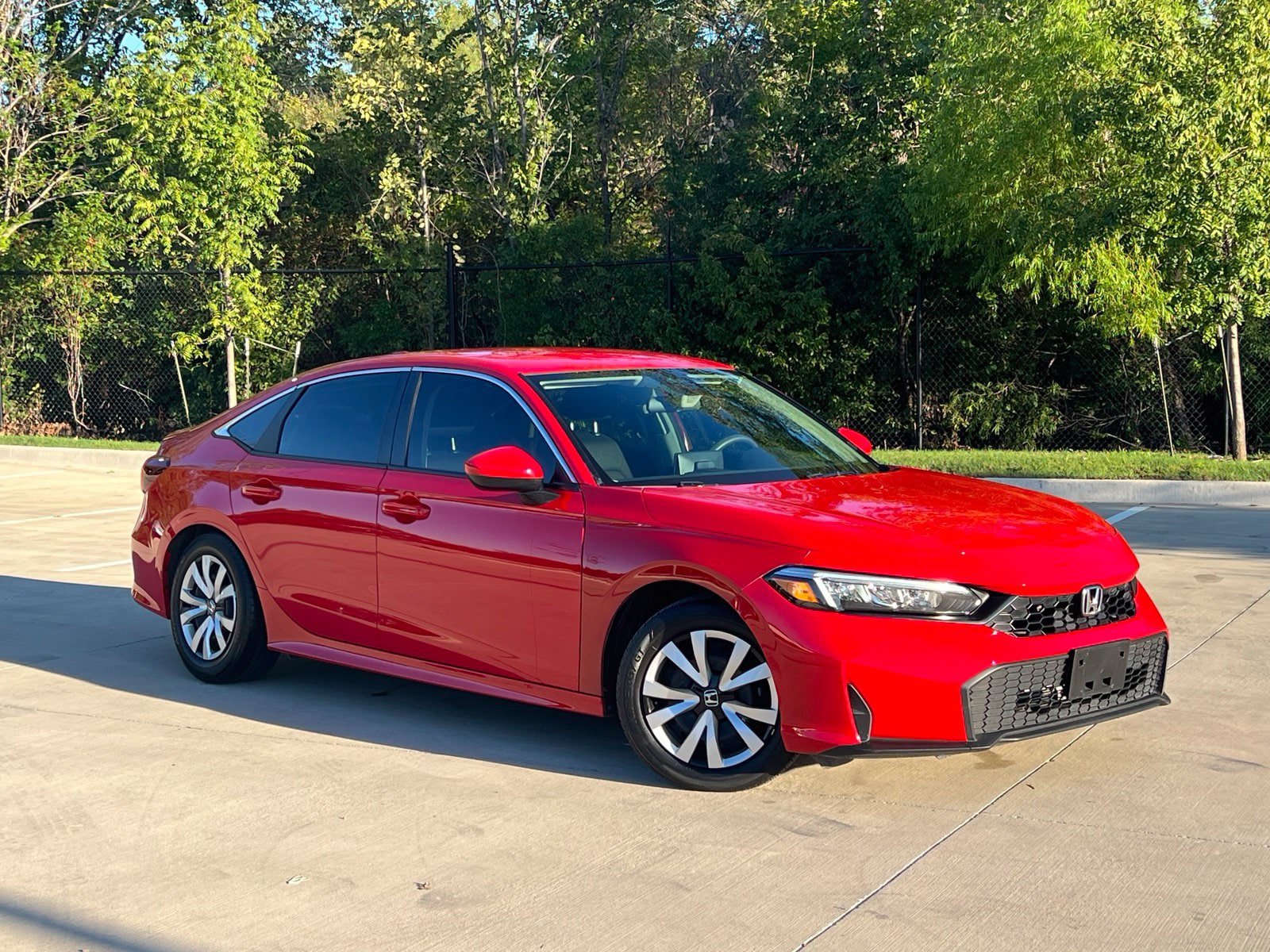 Used 2026 Honda Civic LX image 1