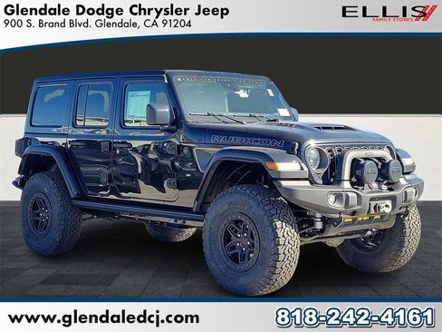 New 2024 Jeep Wrangler Unlimited Rubicon 392 image 1