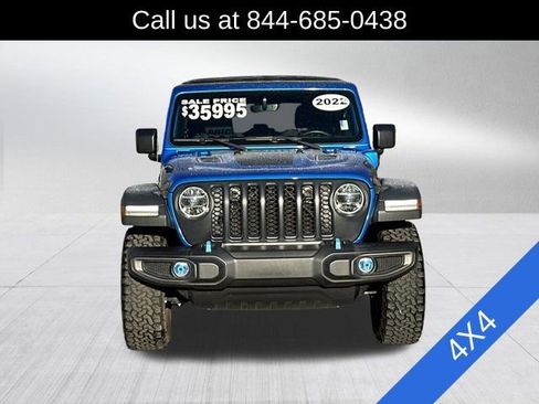 Used 2022 Jeep Wrangler Unlimited Rubicon 4xe image 2