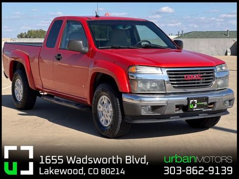 Used 2008 GMC Canyon SLE image 1