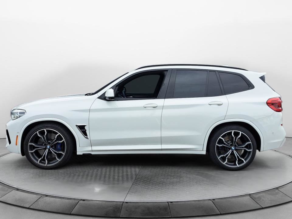 Used 2020 BMW X3 M w/ Executive Package AWD/4WD image 4