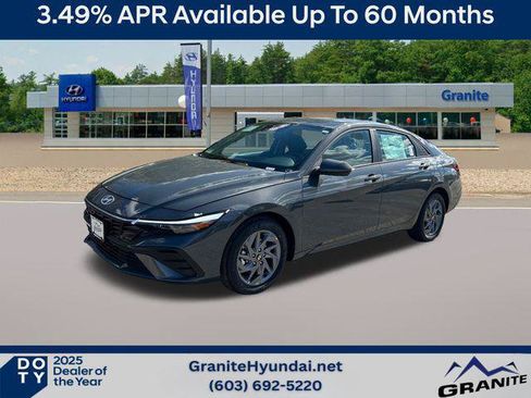New 2026 Hyundai Elantra Hybrid FWD image 1
