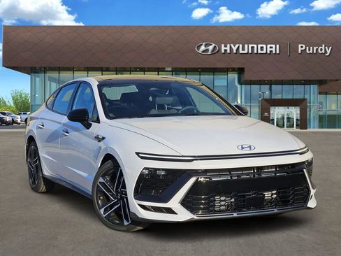 New 2026 Hyundai Sonata N Line FWD image 1