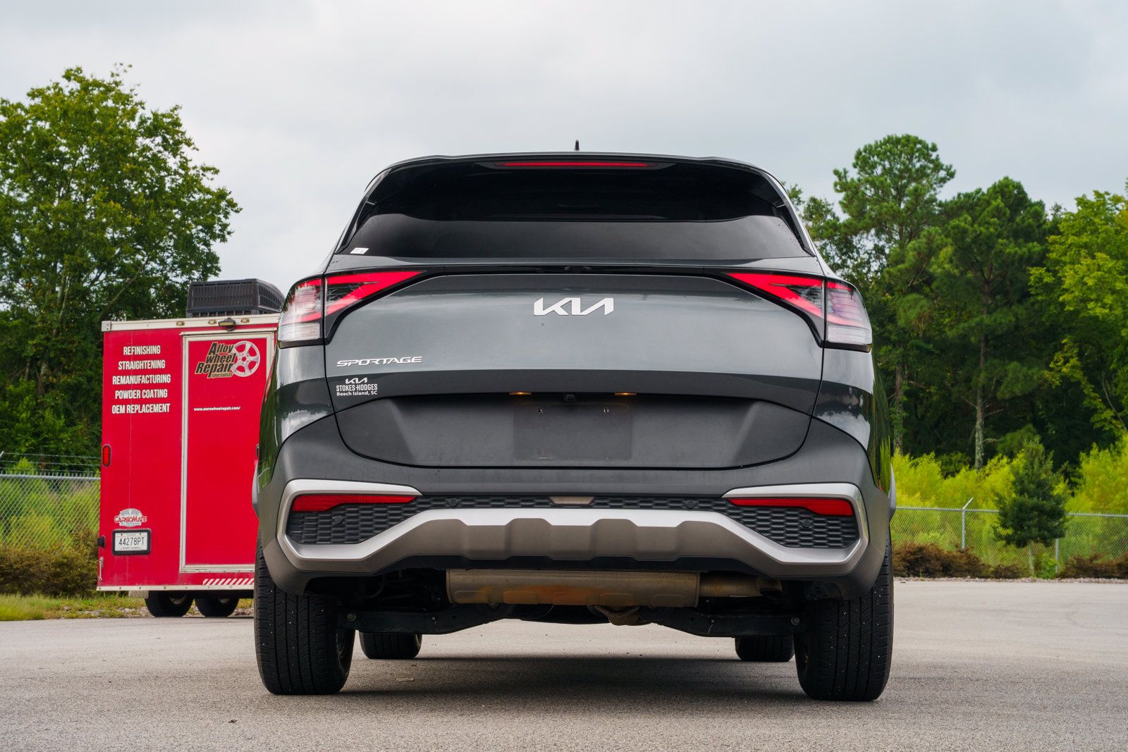 Used 2023 Kia Sportage EX FWD image 6