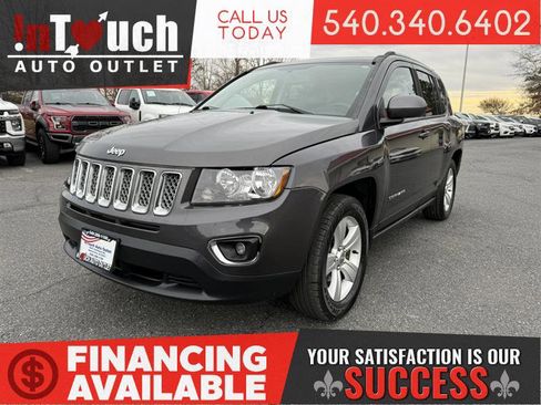 Used 2015 Jeep Compass High Altitude image 1