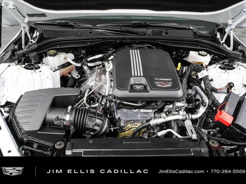 Certified 2025 Cadillac CT5 Premium Luxury w/ Sun And Sound Package RWD image 36