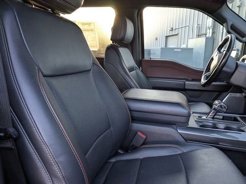 Used 2021 Ford F150 Lariat w/ Equipment Group 502A High image 29