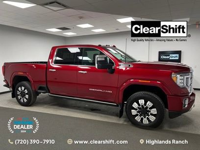 Used 2022 GMC Sierra 3500 Denali w/ Denali Ultimate Package