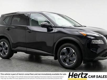 Used 2025 Nissan Rogue SV