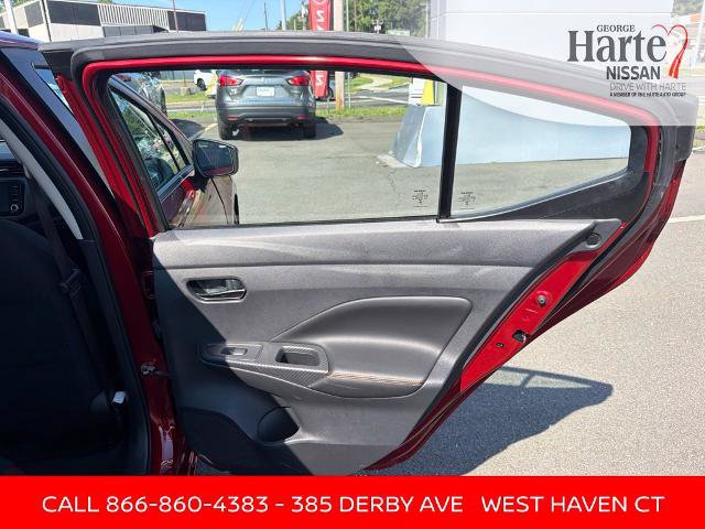 Certified 2024 Nissan Versa SR w/ Trunk Package FWD image 24